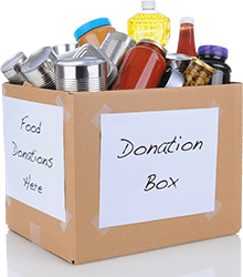 First Sunday Food Drive