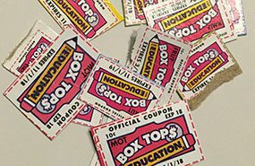 Box Tops for Education