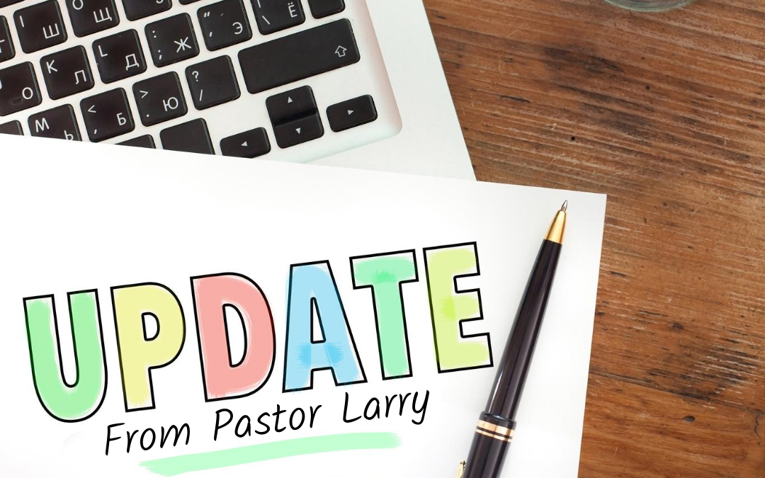 Pastor’s Corner: January