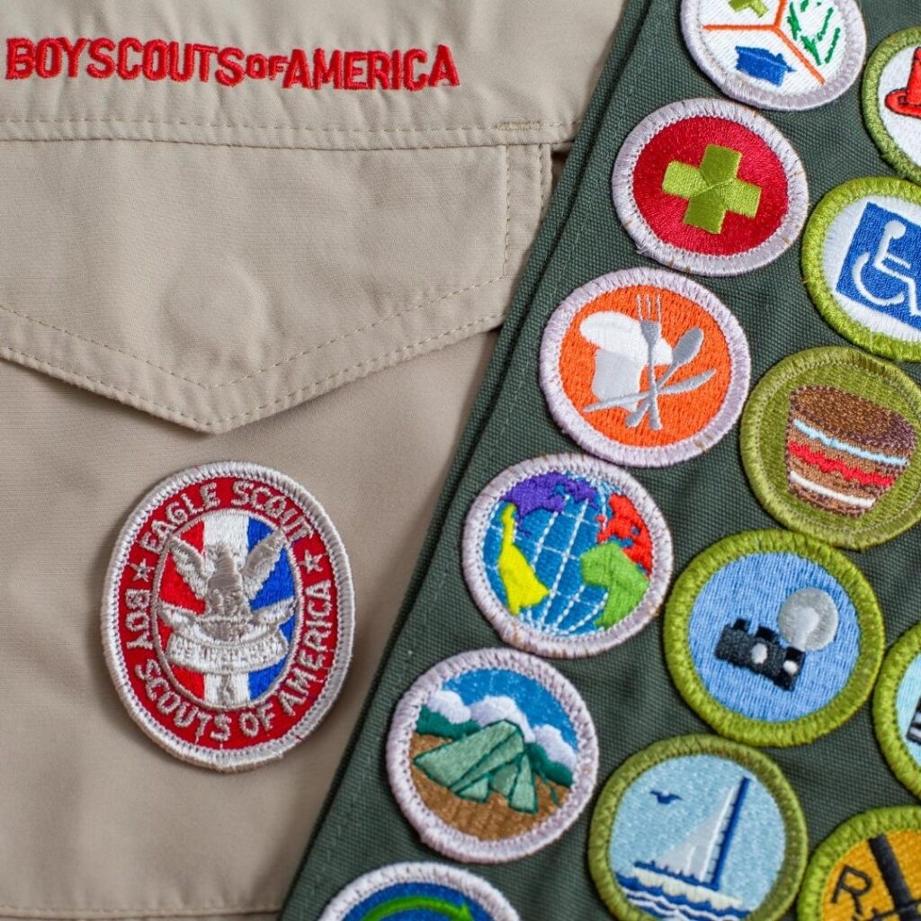 scout uniform