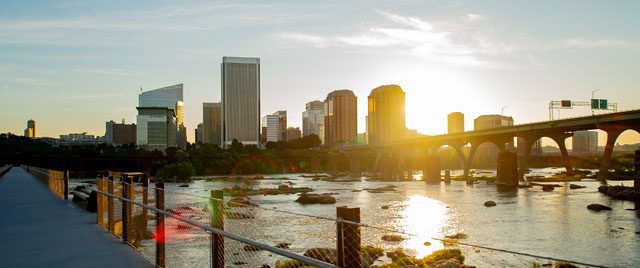 skyline, Richmond VA