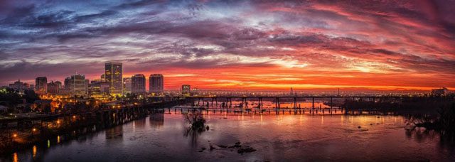 richmond skyline