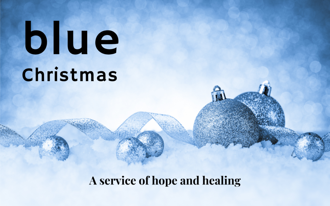 Blue Christmas Service