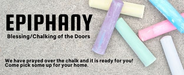 Epiphany Blessing/Chalking of the Doors