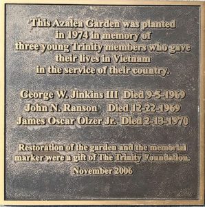 memorial plaque