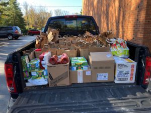 truck full of food