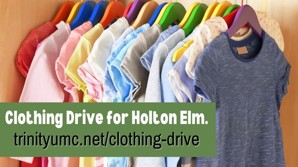 Gently Used Clothes Needed