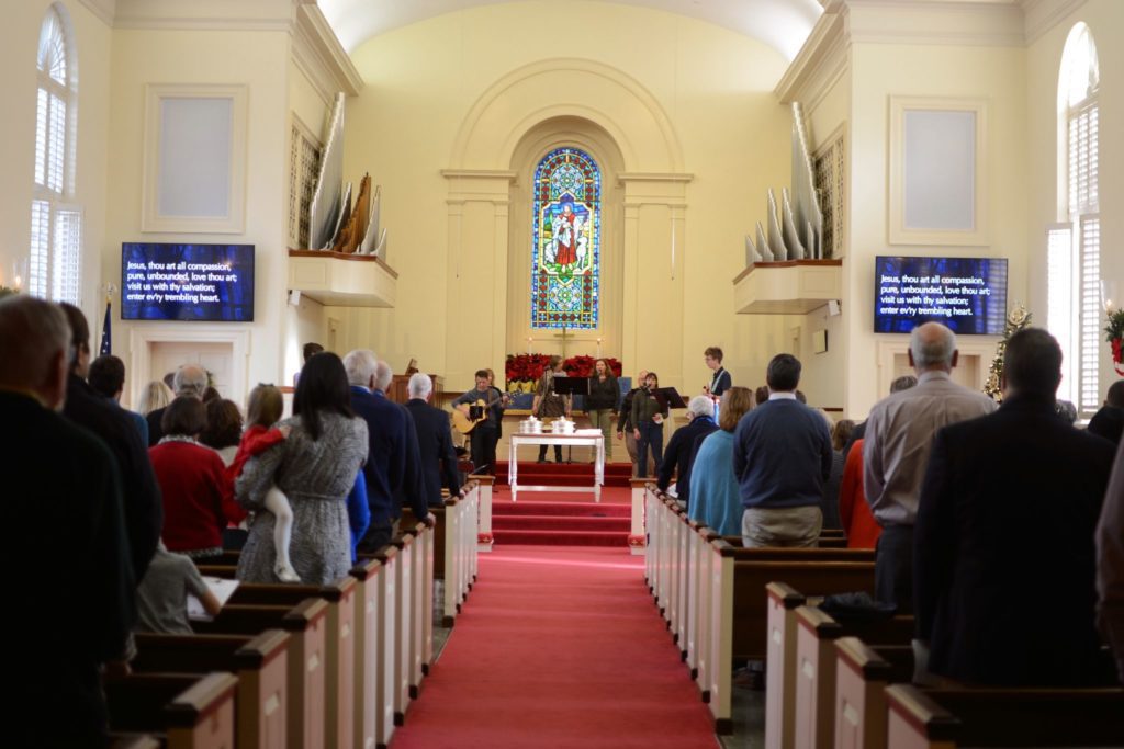 outdoor modern worship