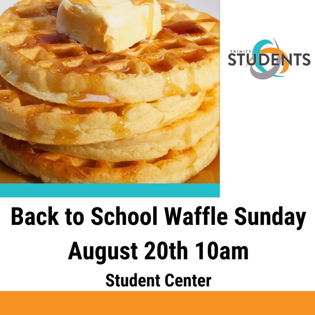 Back to School Waffles