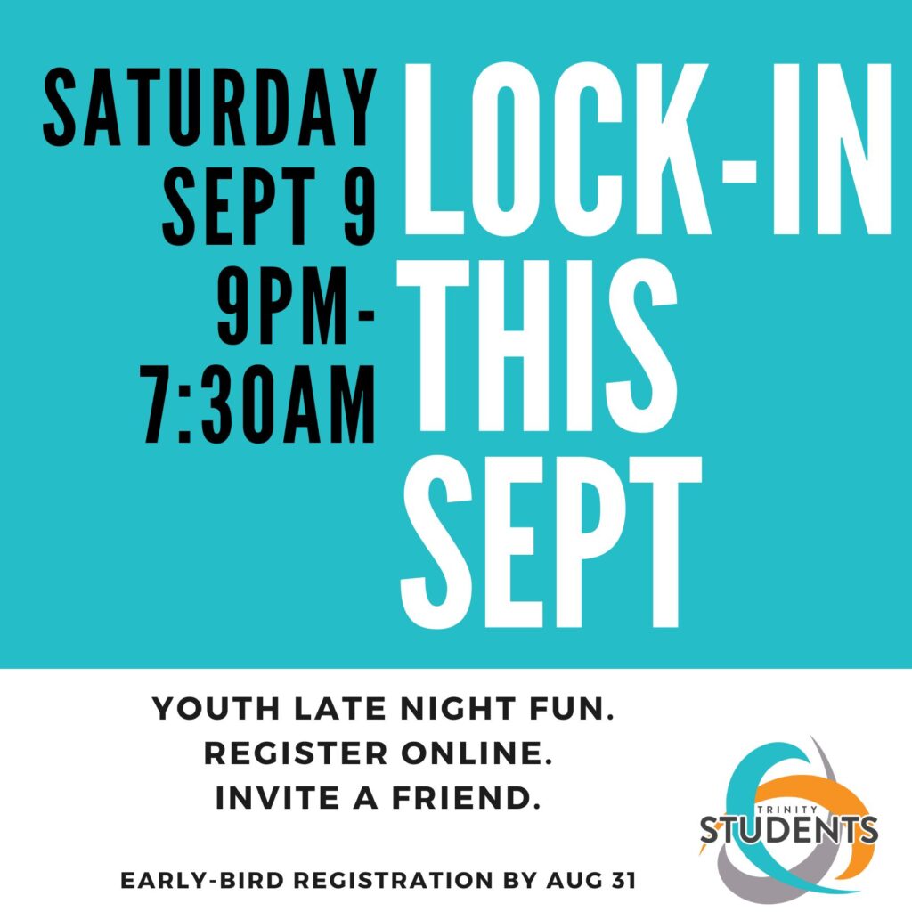 Student Kick-off Lock-in