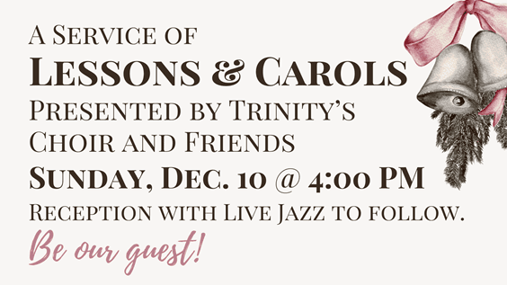 Lessons and Carols