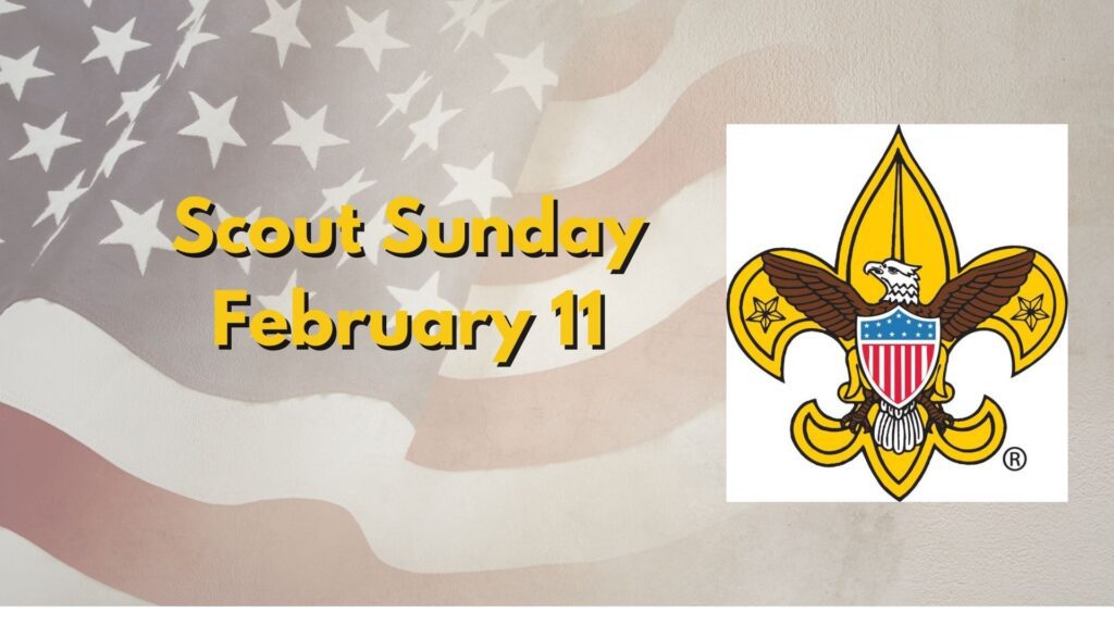 Scout Sunday