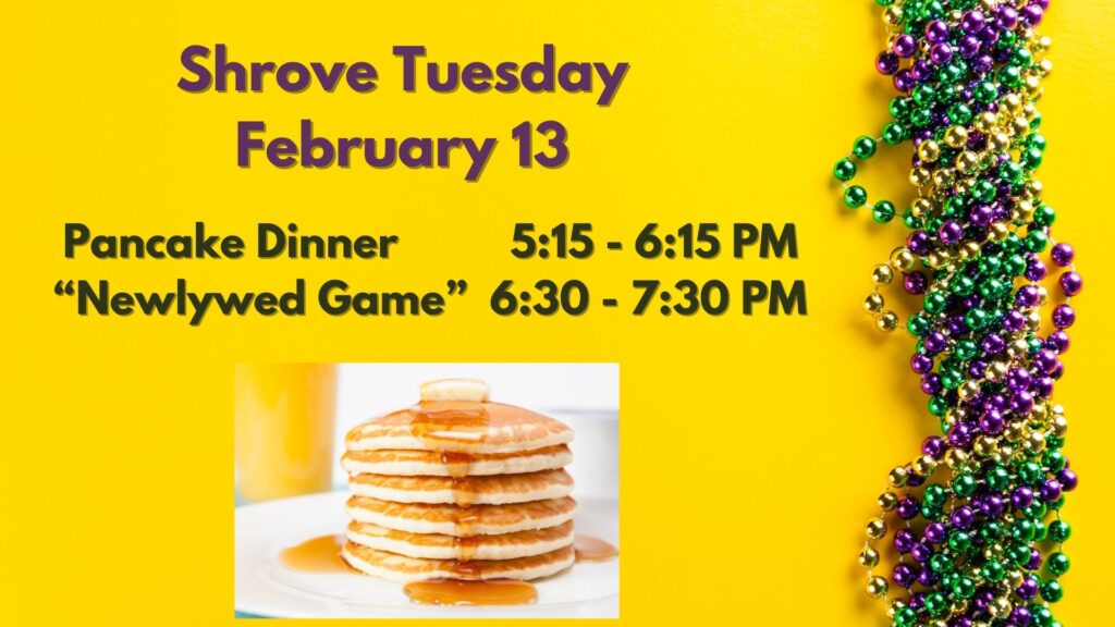 Shrove Tuesday