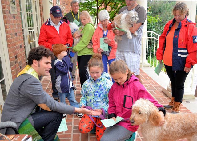 Blessing of the Animals 2016