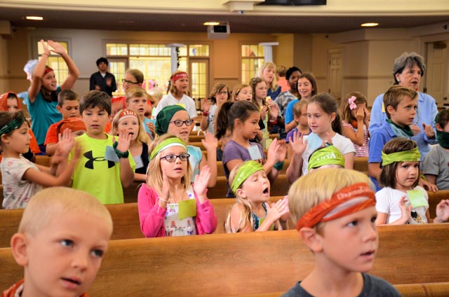 So what happened in Trinity’s Vacation Bible School 2017?